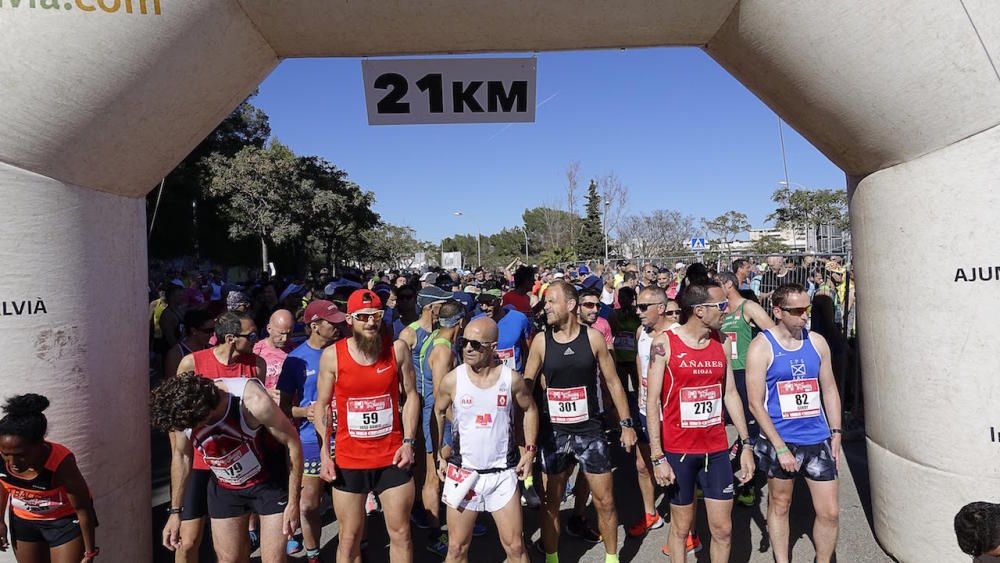 Búscate en la Media Maratón de Calvià