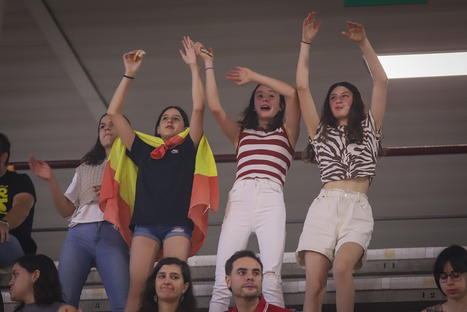 La selección española de baloncesto ante Turquía, en imágenes