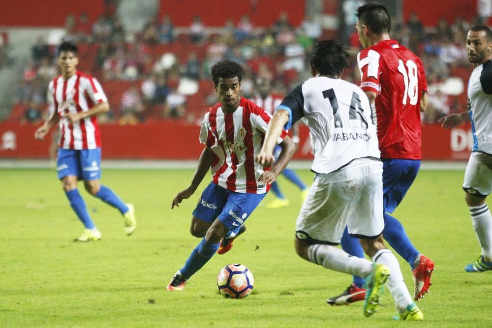 El Sporting se lleva el Villa de Gijón en los penaltis (1-1)