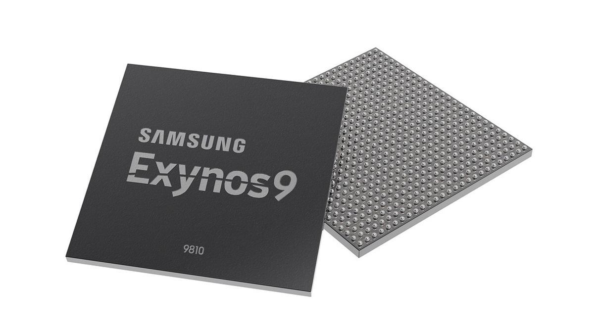 Procesador exynos-9810