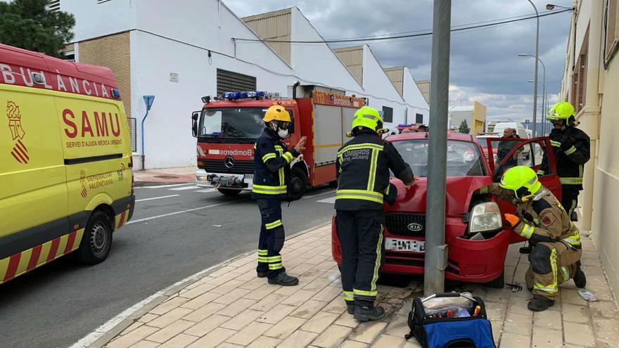 Fallece un hombre tras sufrir un infarto mientras conducía en Alicante