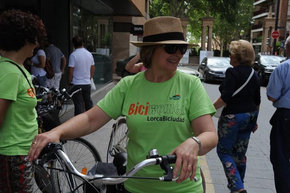 Ambiente en Lorca del 26J