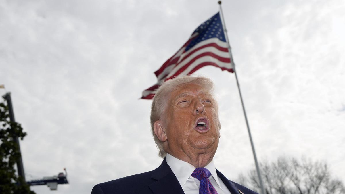 Trump vuelve a atacar a España: "No están cooperando en absoluto"