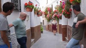 Campaña del ayuntamiento de Güejar Sierra (Granada) contra el acoso callejero.