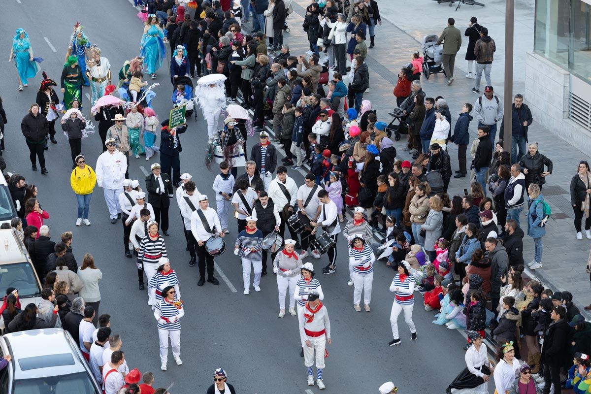 Mira aquí todas las imágenes de la rúa de Carnaval de Ibiza