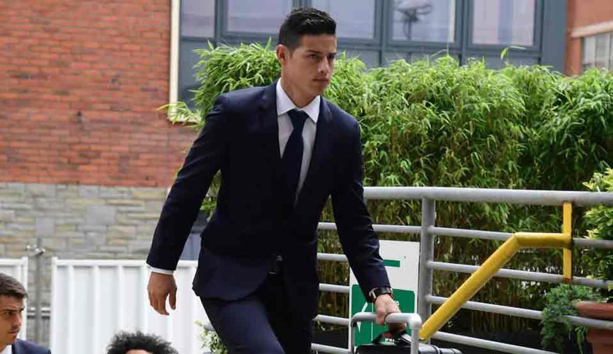 James Rodríguez ficha por el Bayern Múnich