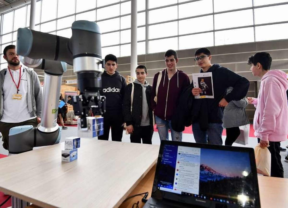 La oferta formativa gallega se exhibe en Pontevedra a través de Edugal