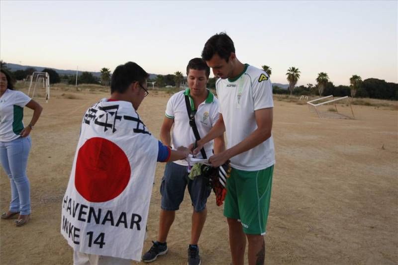 El Córdoba vuelve a los entrenamientos