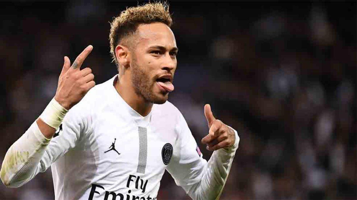 Neymar es la estrella del PSG