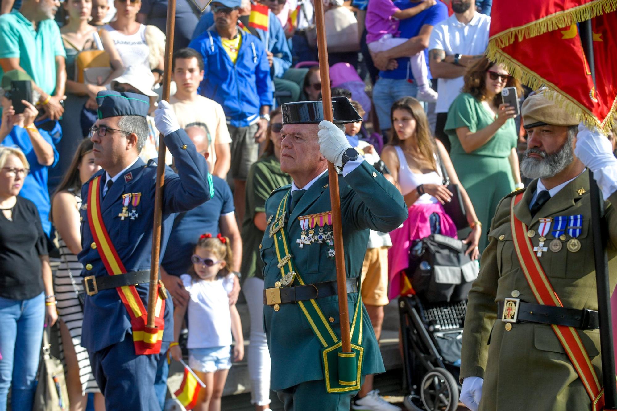 Celebración del Día de las Fuerzas Armadas 2023 en Las Palmas de Gran Canaria