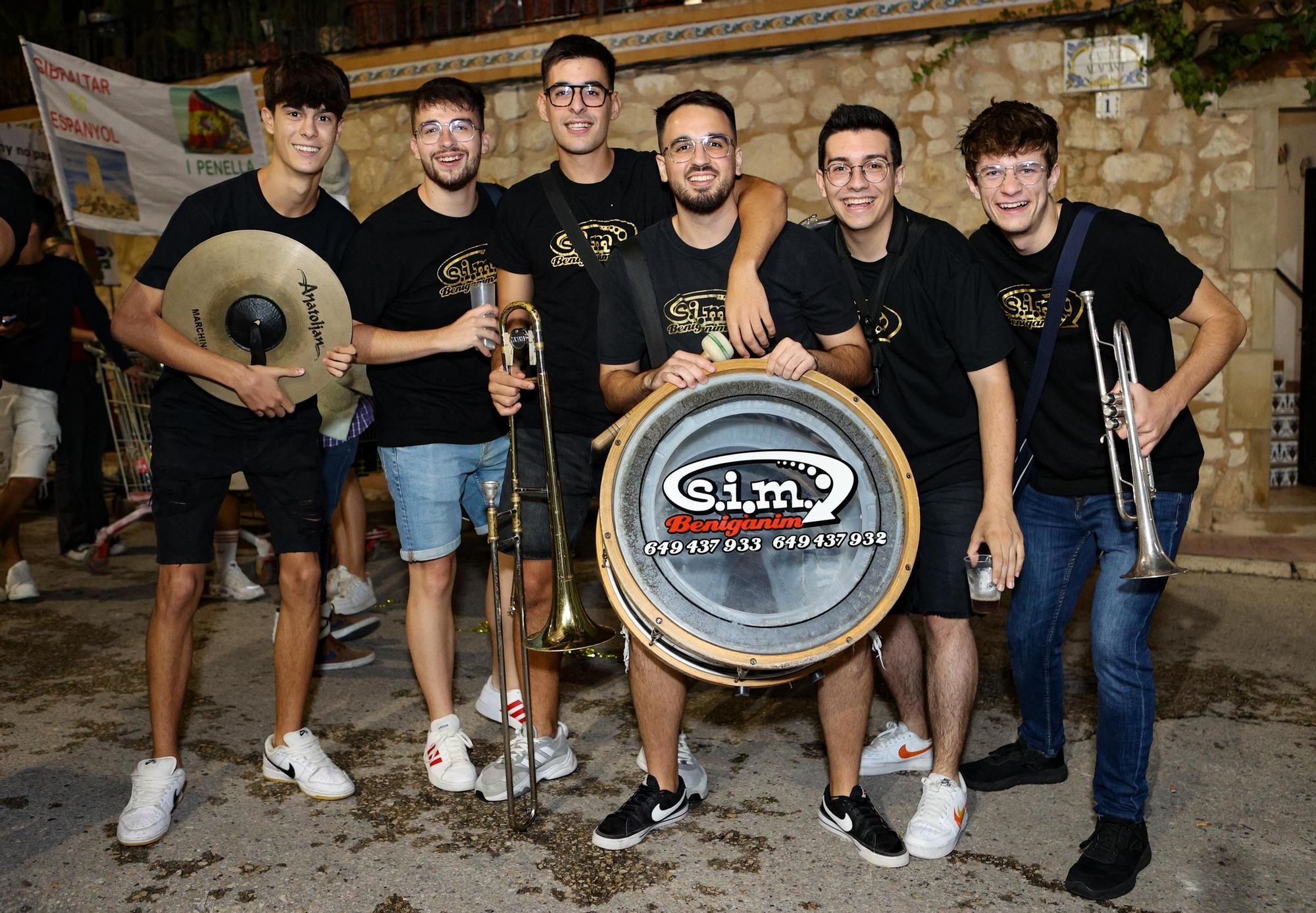 Imágenes de la Nit de l'olla de Benilloba