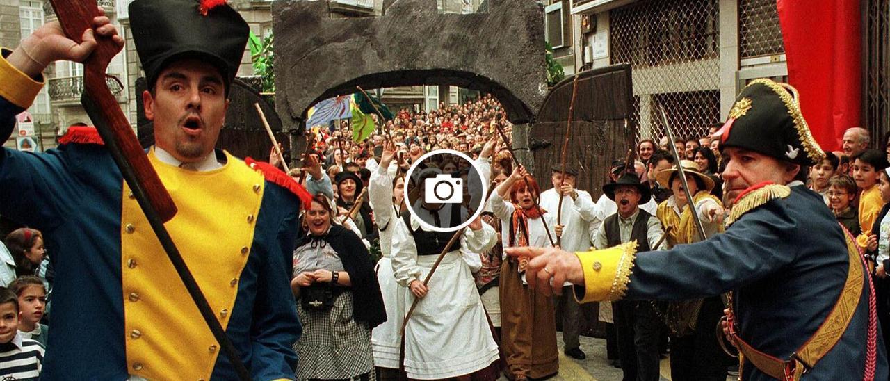 Festa da Reconquista en 1999