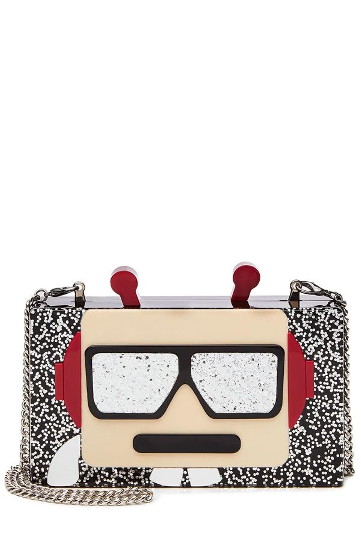 Caja glitter Karl Robot