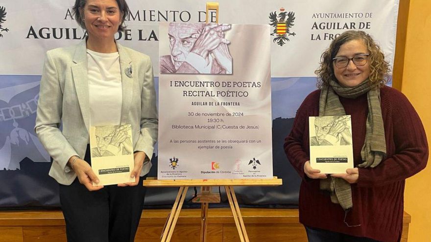 20 autores recitarán en el 1º Encuentro de poetas de Aguilar