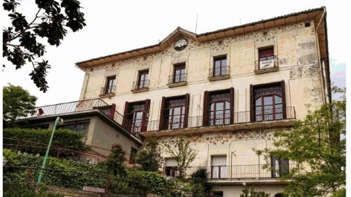 Archivo - El antiguo hotel modernista Buenos Aires de Vallvidrera