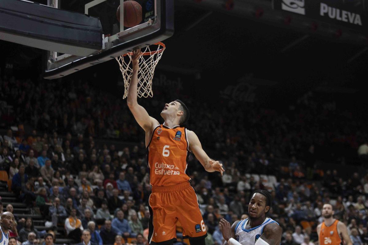 Partido Valencia Basket- Turk Telekom