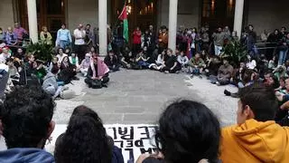 Els estudiants criden a la vaga aquest dimecres en defensa del poble palestí