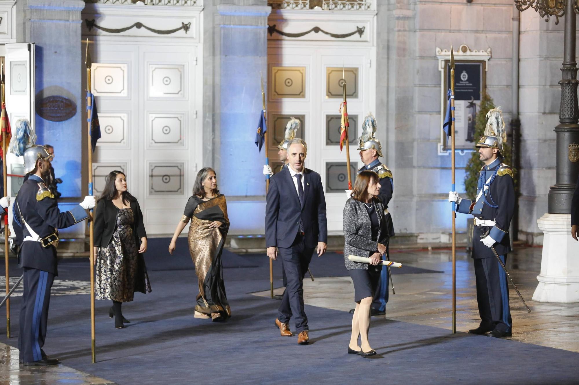 EN IMÁGENES: Así fue la alfombra azul de los Premios Princesa de Asturias 2023