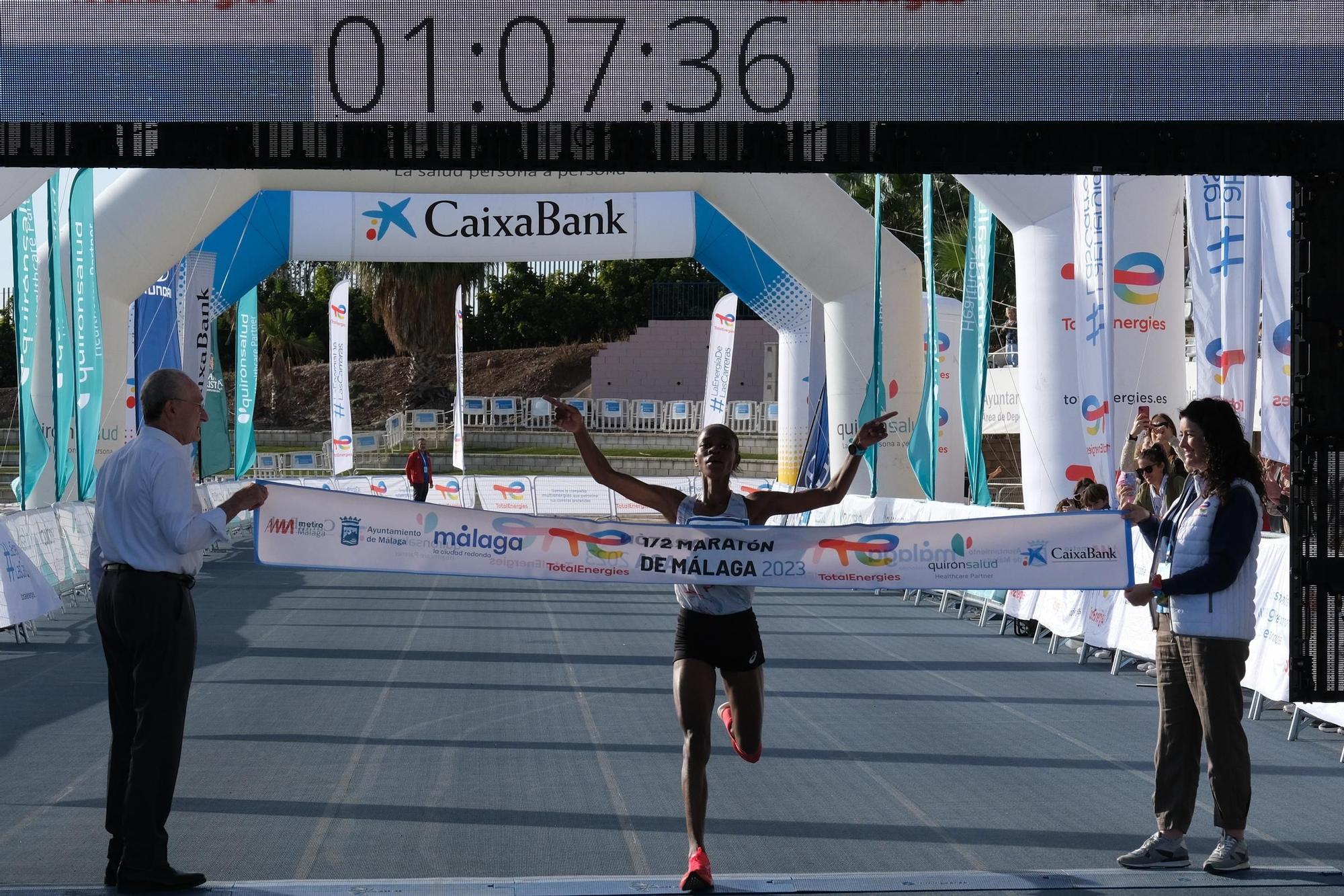 Búscate en la TotalEnergies Media Maratón de Málaga