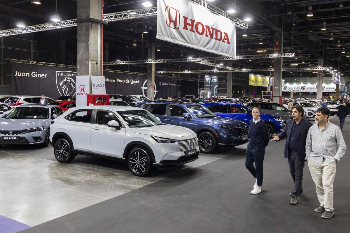 Feria del Automóvil de València.