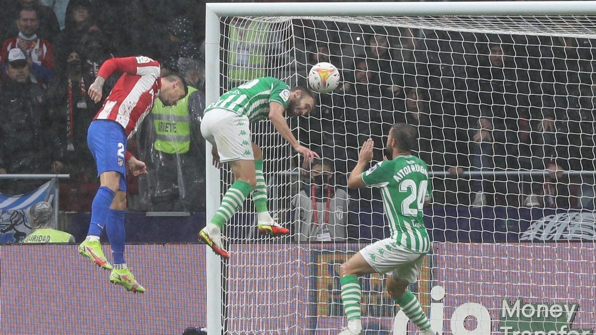 Atlético de Madrid - Real Betis, en imágenes