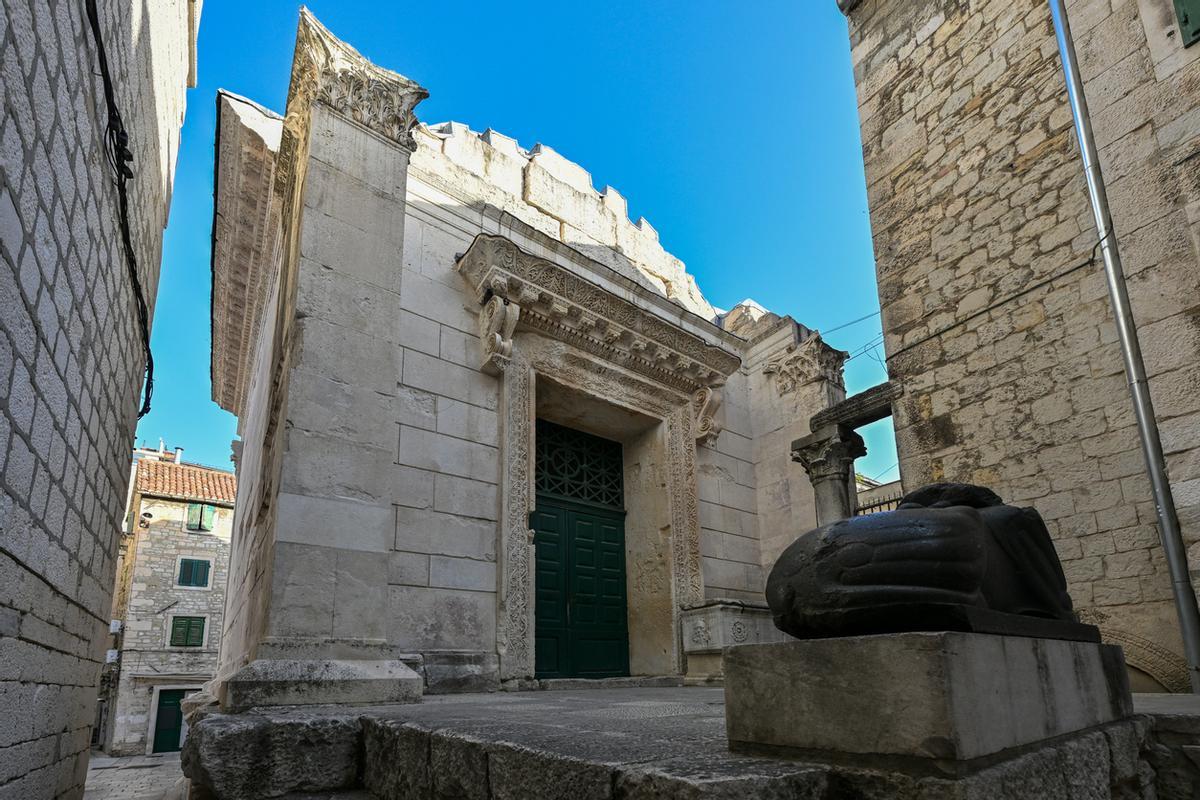 El templo de Júpiter es uno de los lugares imprescindibles de la ciudad.