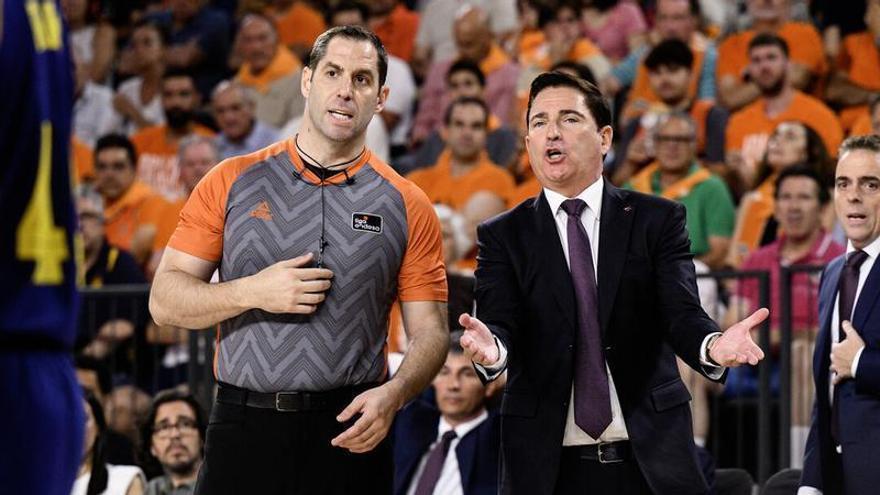 Xavi Pascual: "Son un equipo casi imparable pero hemos jugado muy bien"