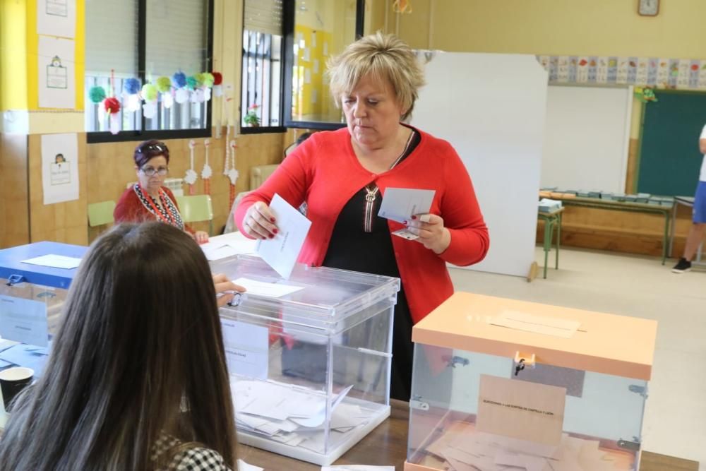 Las mejores imágenes de las Elecciones Municipales Zamora 2019