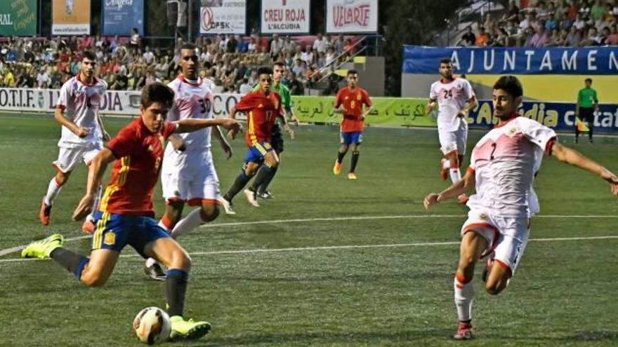 España muestra su potencial y hoy ya busca en el Cotif el pase a las semifinales