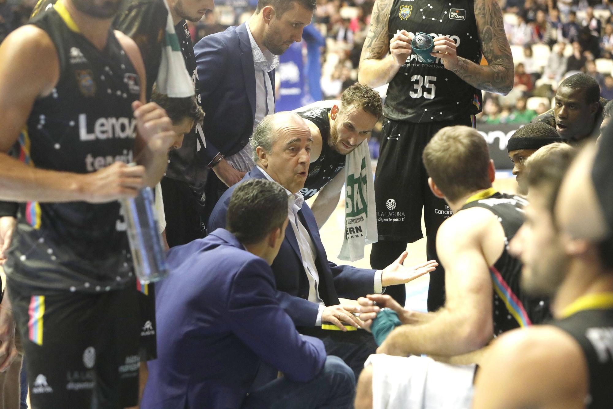 Las imágenes del partido Monbus Obradoiro vs Lenovo Tenerife