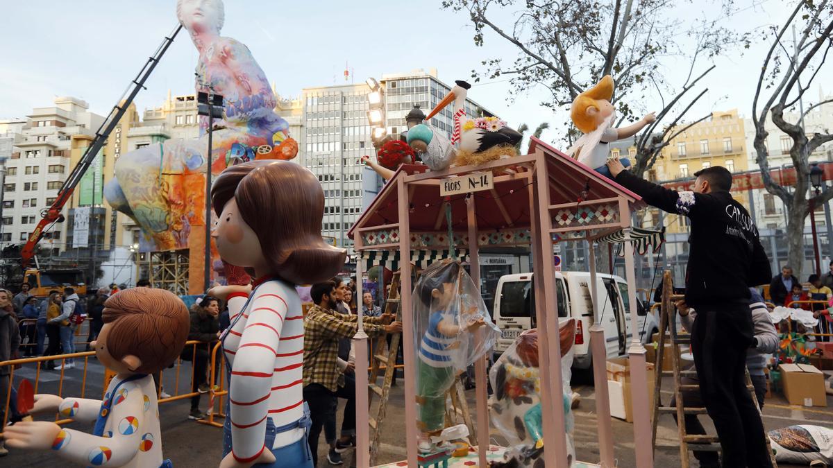 En los próximos días se decidirá si finalmente hay clases en Fallas