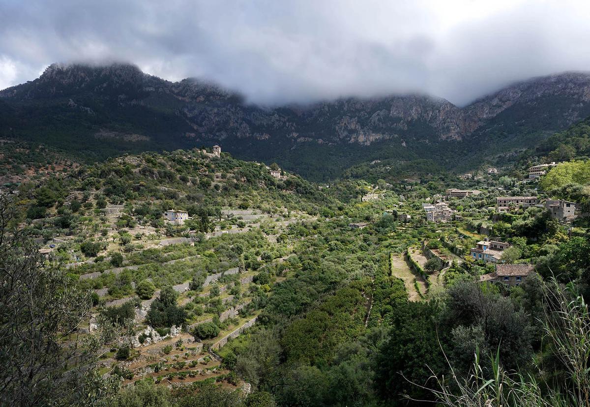 La Serra de Tramuntana