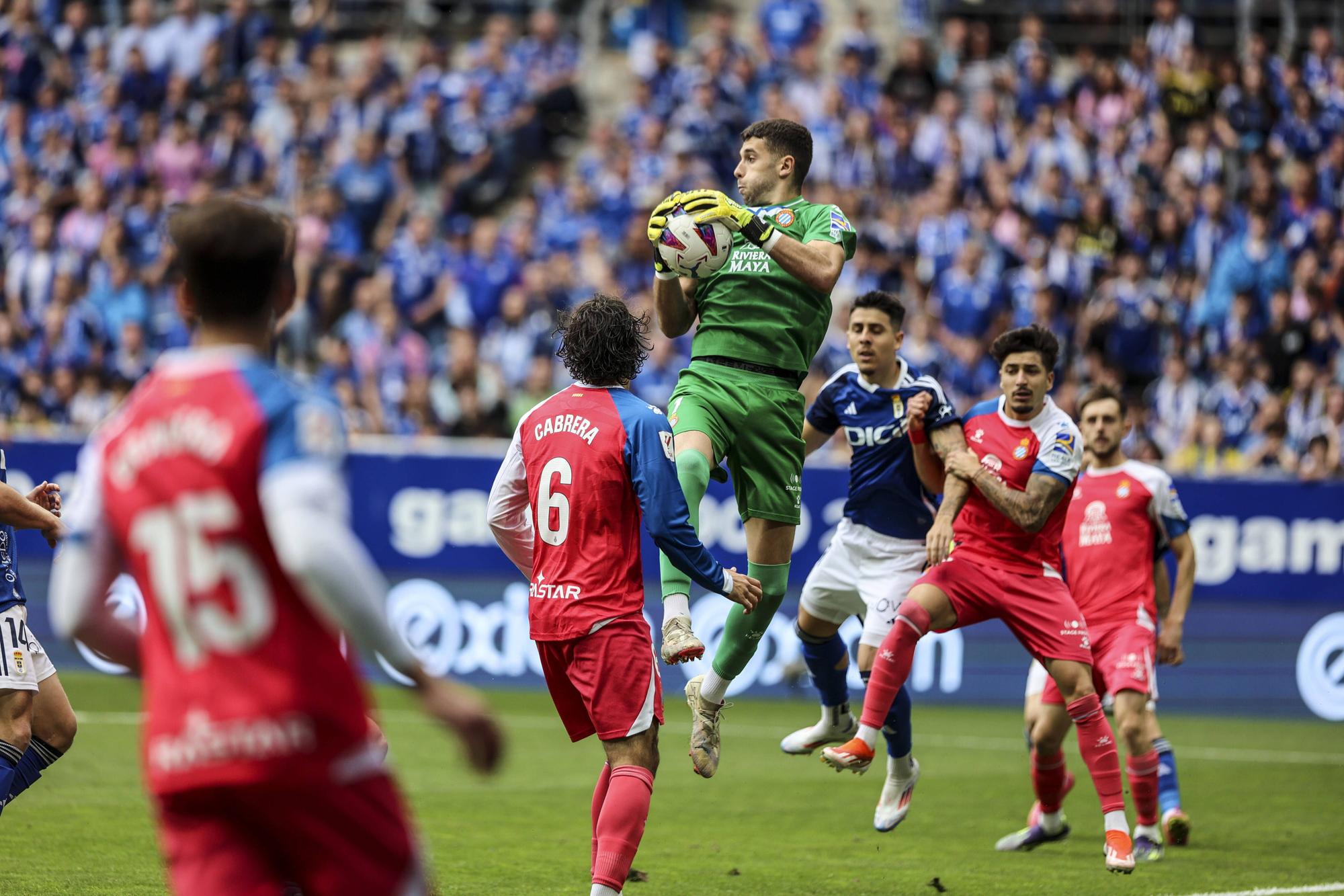 EN IMÁGENES: Real Oviedo - Espanyol