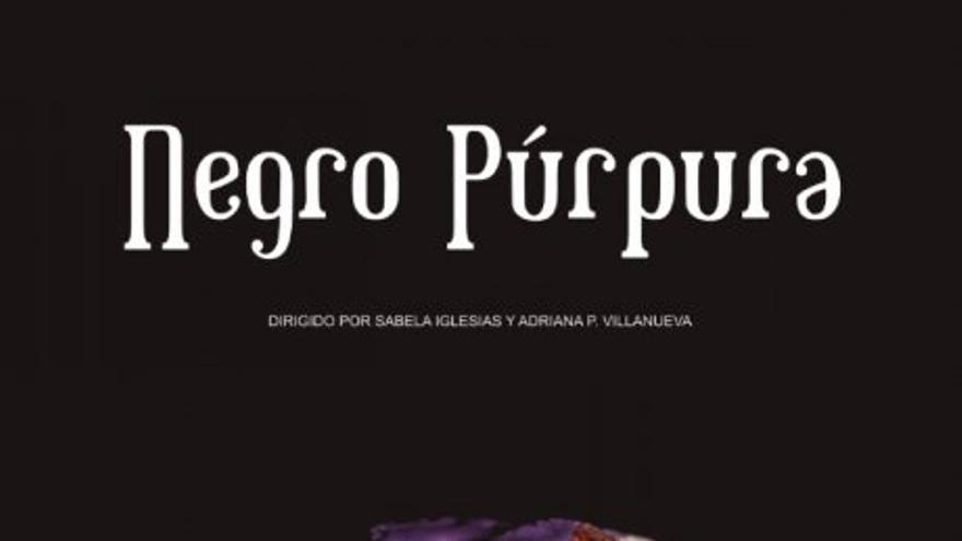 Negro púrpura