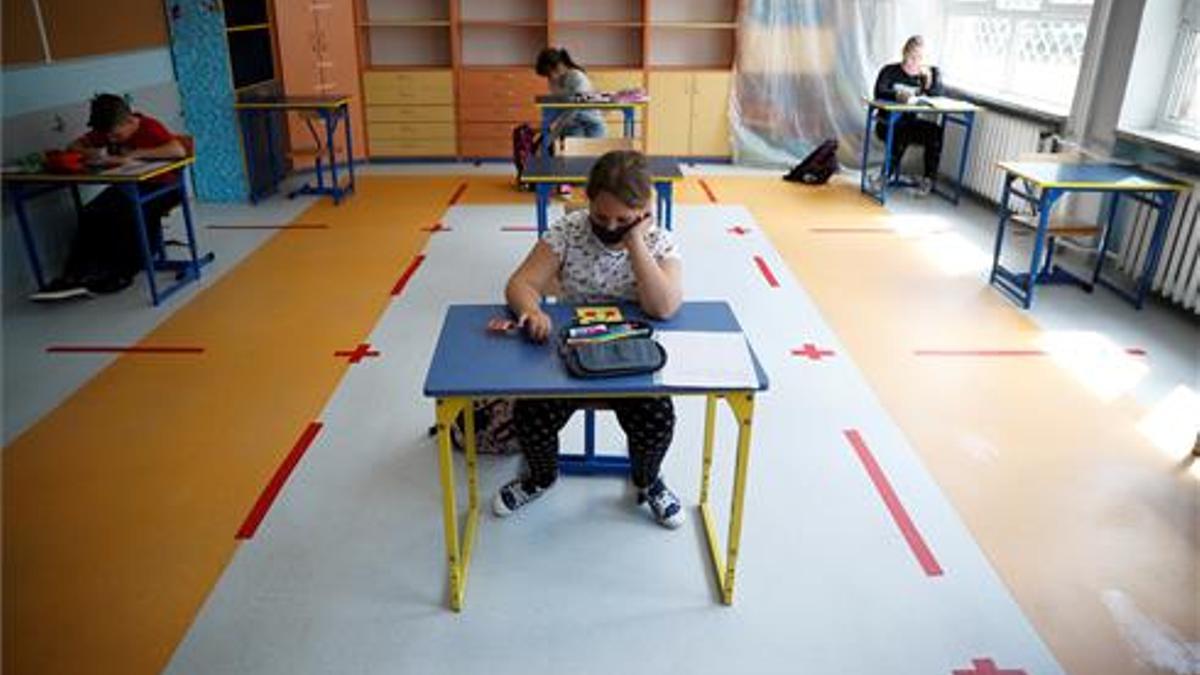 Los niños polacos podrán volver a las escuelas la próxima semana.