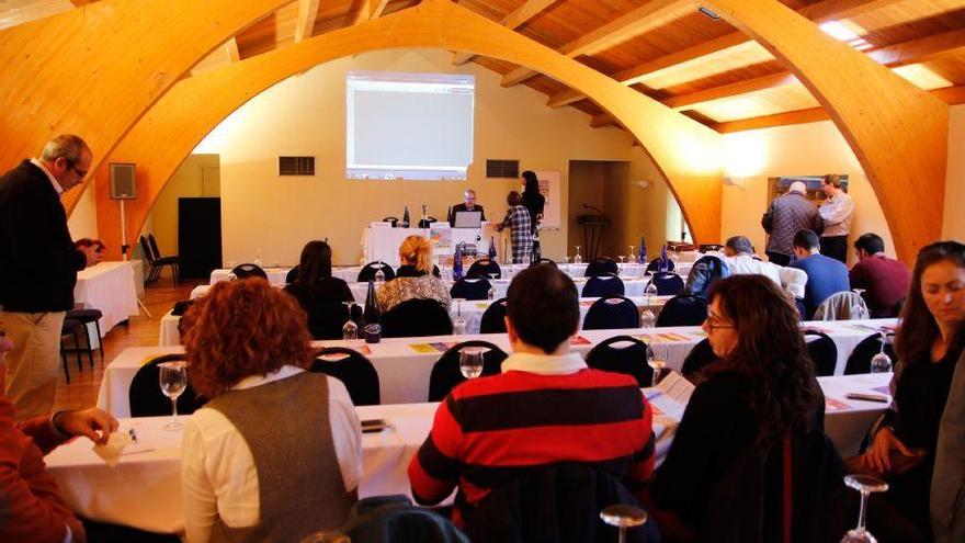 Inauguración de las jornadas.