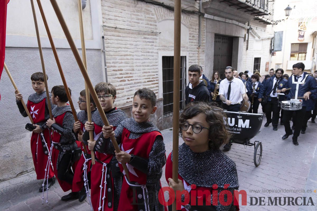 Fiestas de Caravaca | Procesión de día 3 de mayo (Bando Cristiano)
