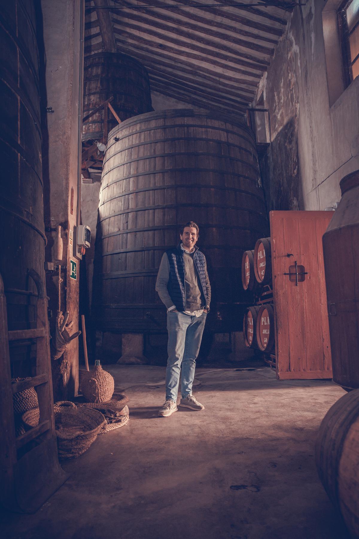 Las Caras del Vino: Andrés Bastida de Bodegas Alceño