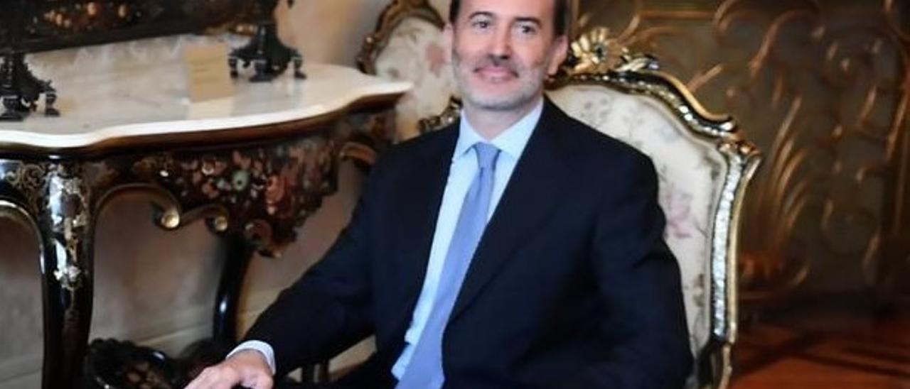Gabriel Le Senne, nuevo presidente del parlamento balear.