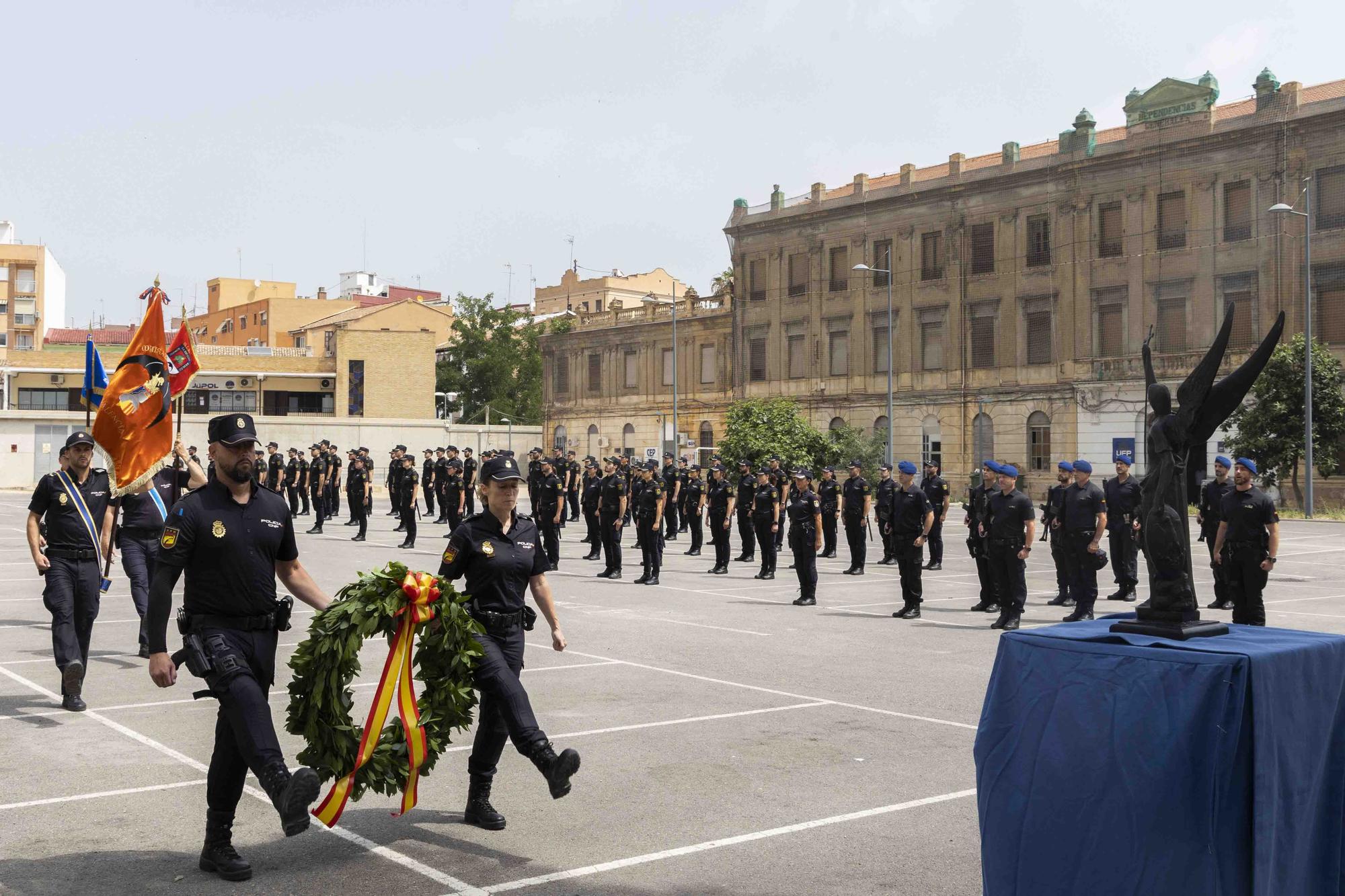 66 nuevos policías nacionales para la Comunitat Valenciana