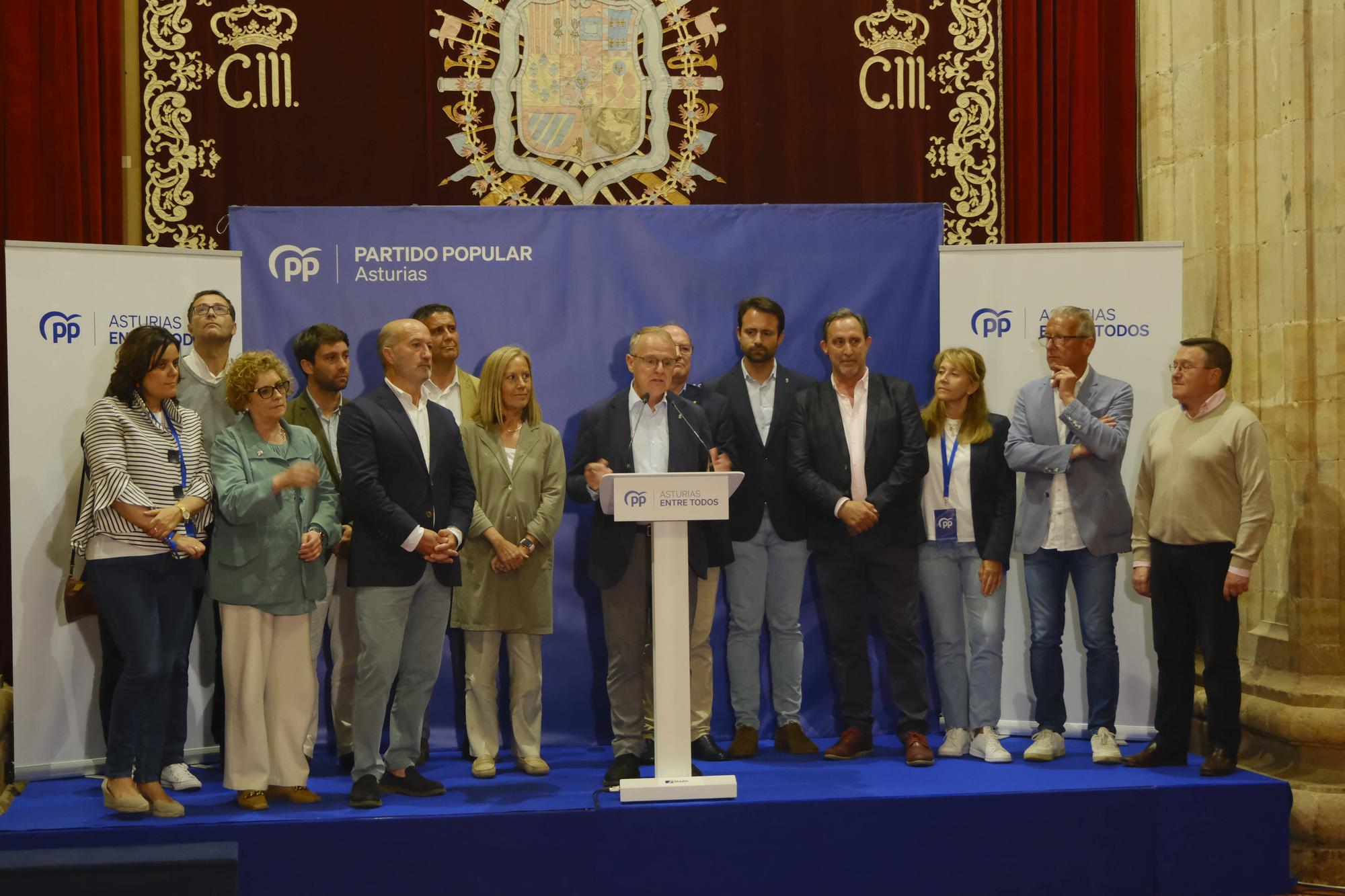 Las mejores imágenes de la jornada electoral del 28M en Asturias