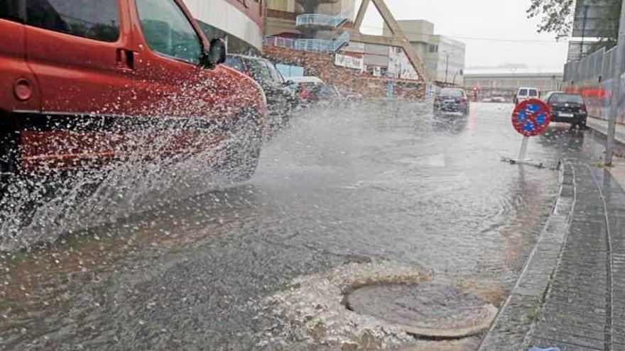 El 112 registra 135 incidencias  relacionadas con el temporal