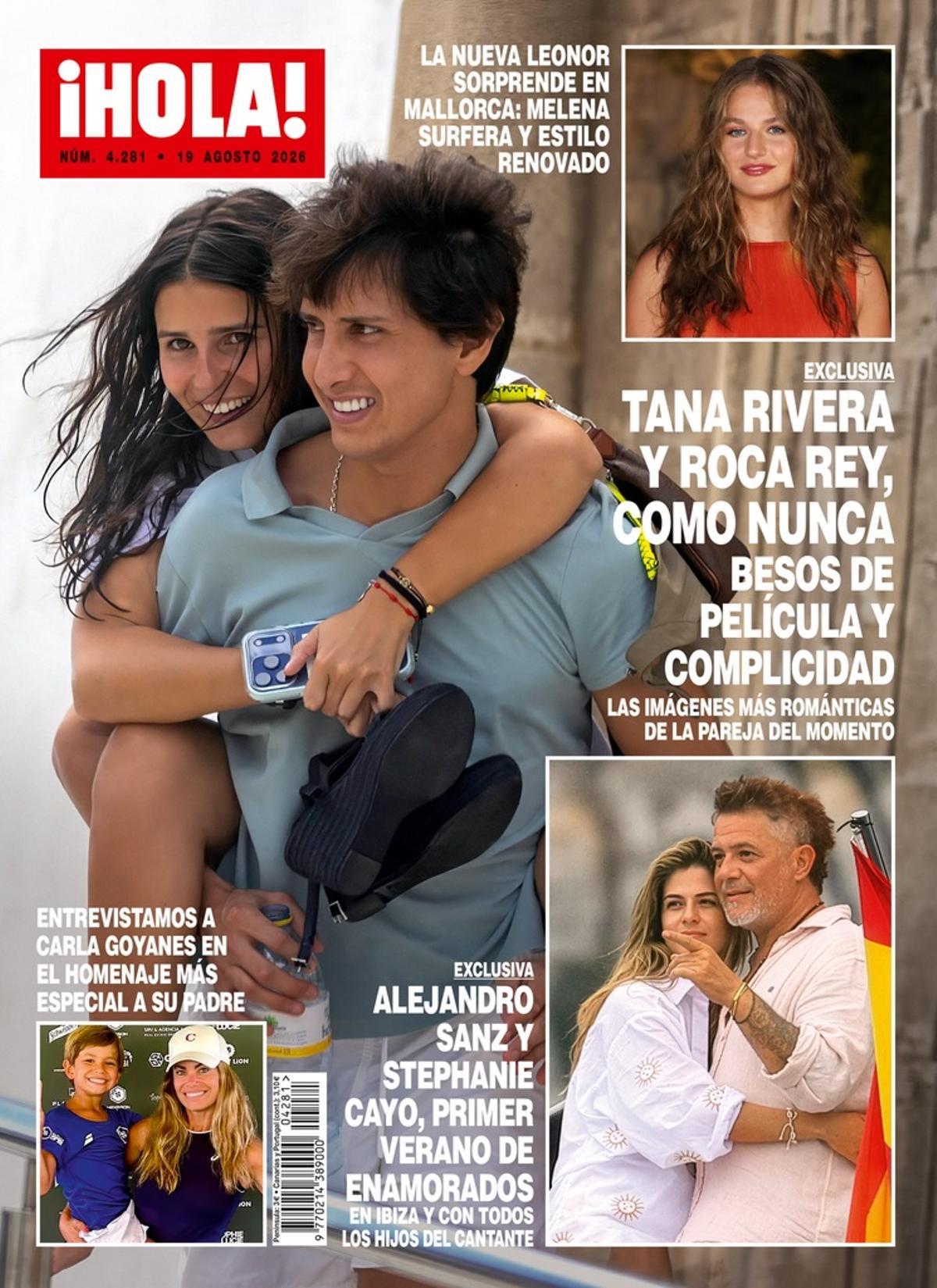 Portada revista '¡Hola!' del 12 de agosto