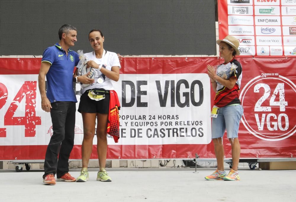 La maratoniana prueba de Castrelos llega a su fin tras 24 horas.