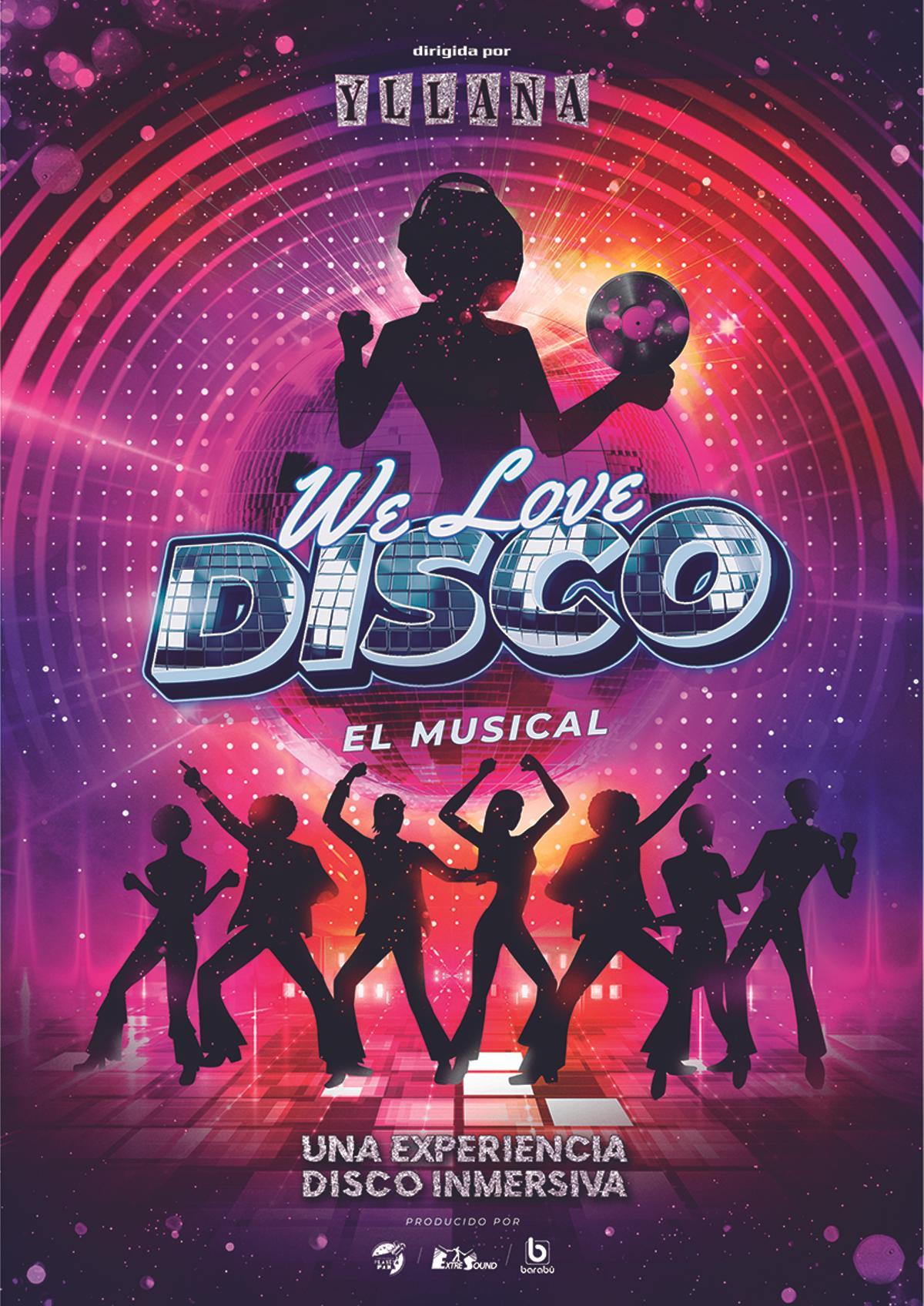 “We Love Disco”, de Producciones Yllana