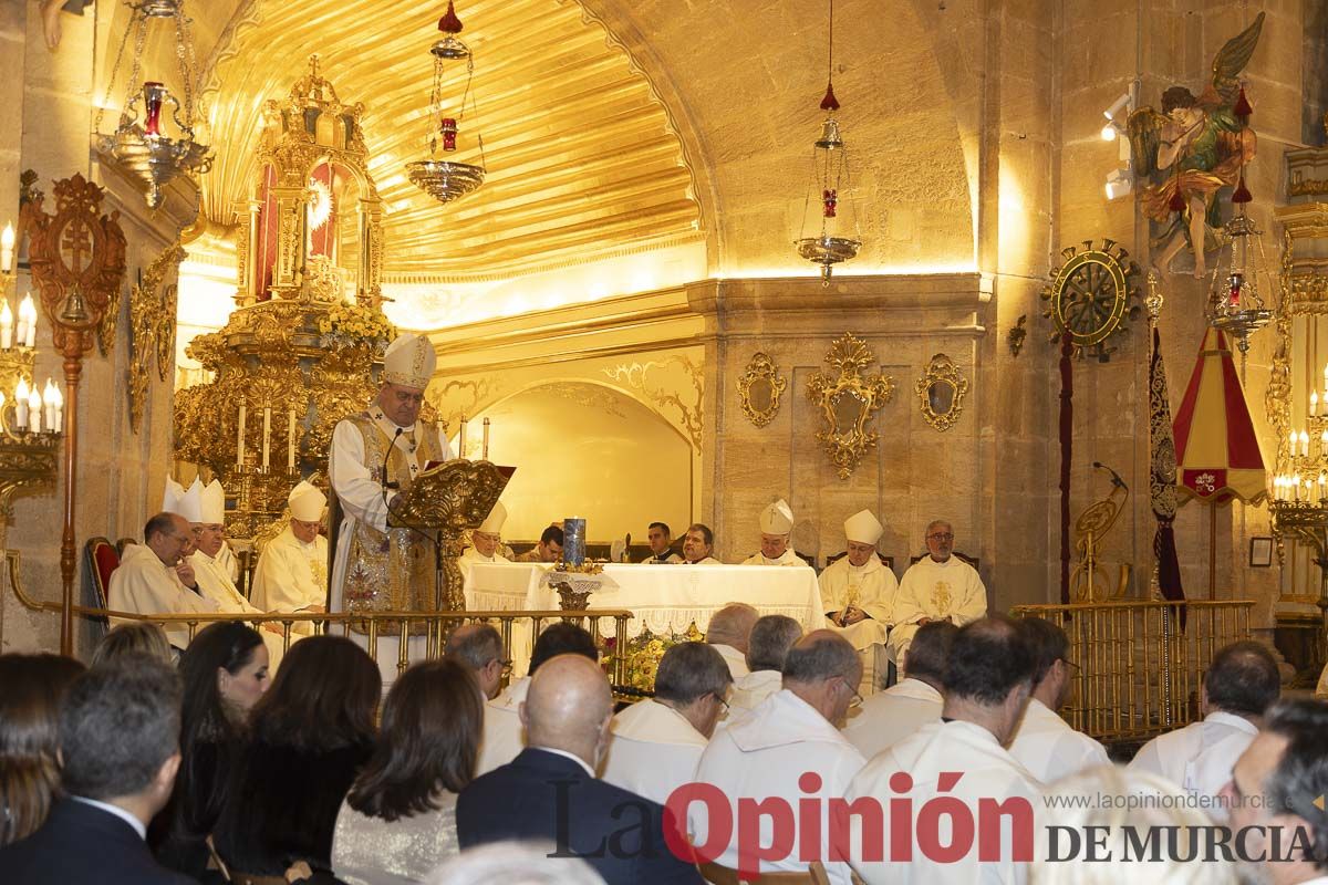 Apertura Año Jubilar de Caravaca: celebración religiosa