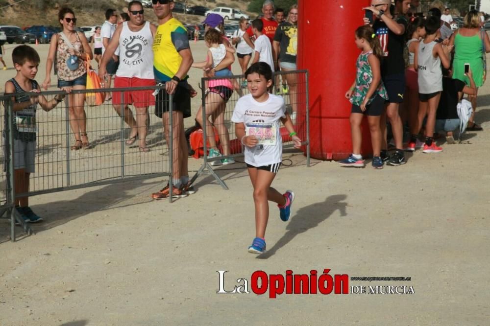 IV Carrera Popular 'Corre con Nosotros' desde Las Gredas de Bolnuevo (Mazarrón)