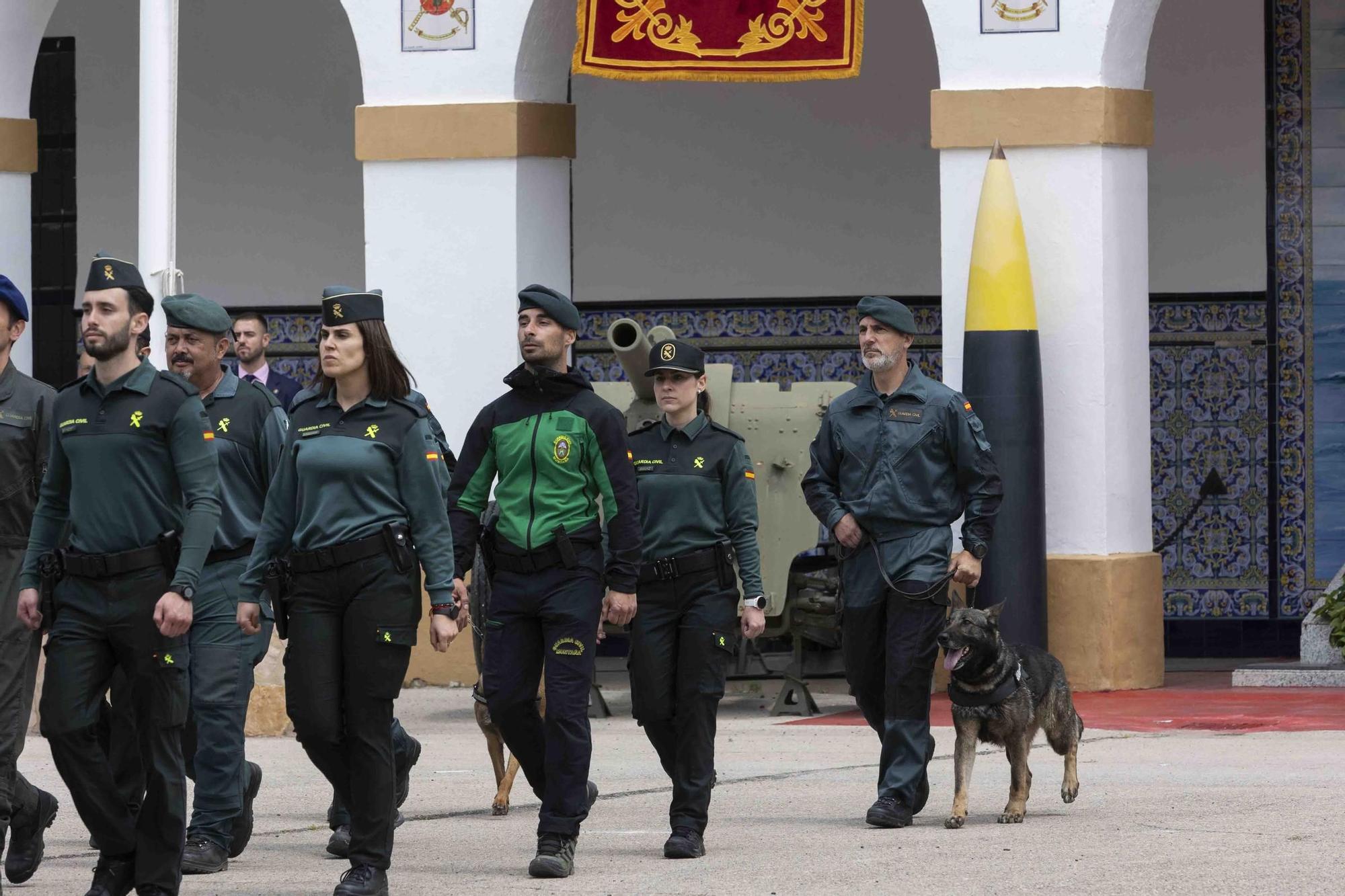 181 Aniversario de la Guardia Civil