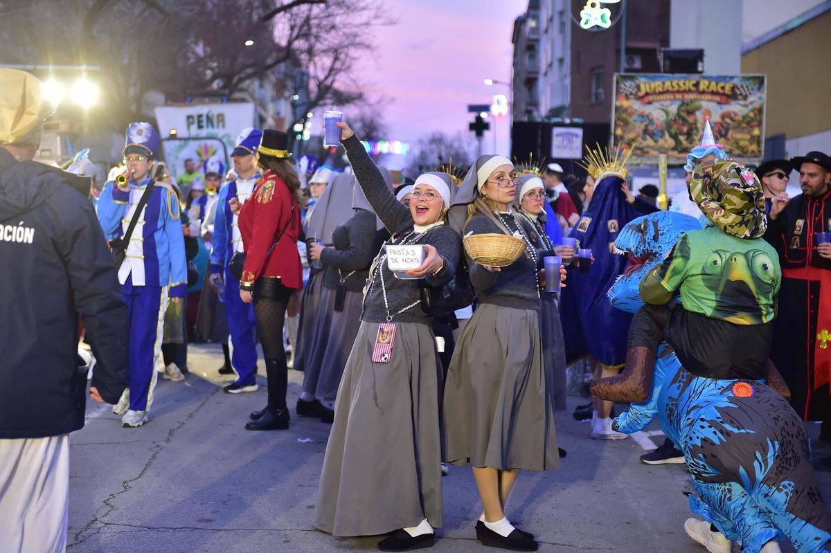 Fotogalería | El Carnaval de Navalmoral de la Mata exhibe su mejor cara cargada de innovación, alegría y creatividad