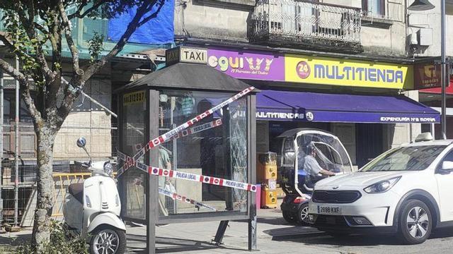 La estructura está acordonada y desplazada. | FARO